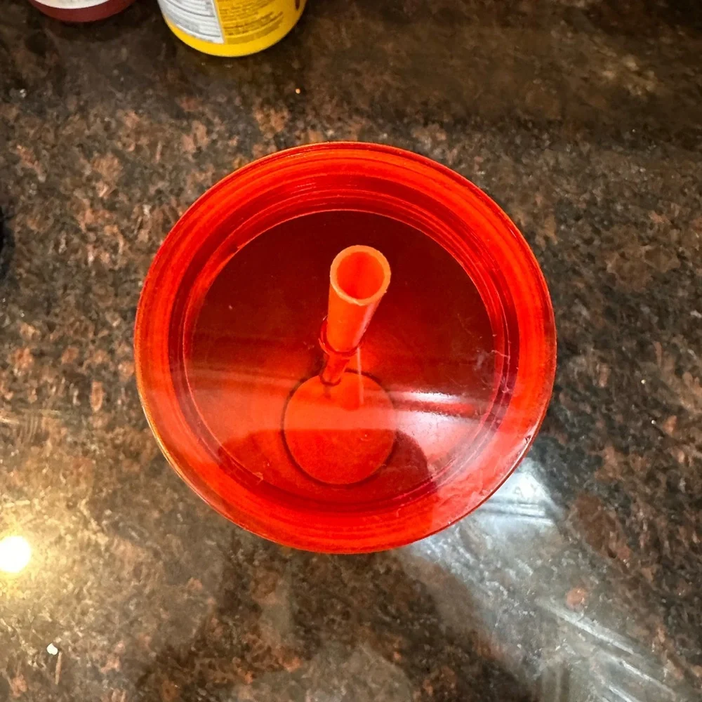 Starbucks 2020 Limited Edition Scalloped Red 24oz Tumbler cup Holiday